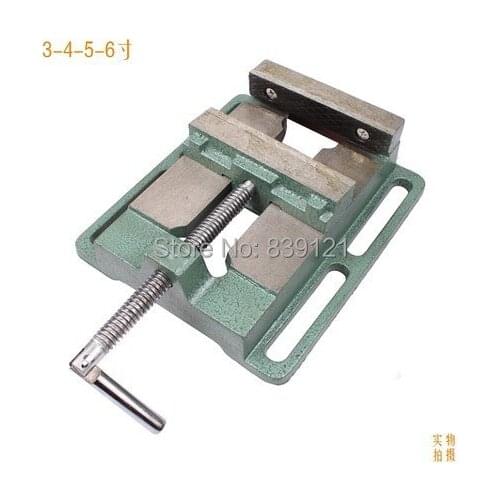 Flat nose pliers Jian Yiqian drill vises woodworking table vise vise 5 inch flat nose pliers machine