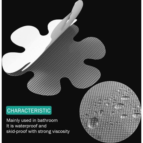 Anti-slip Stickers Safety Bath Strips Snowflake Shower Treads Bathtub Decals Tape HY99