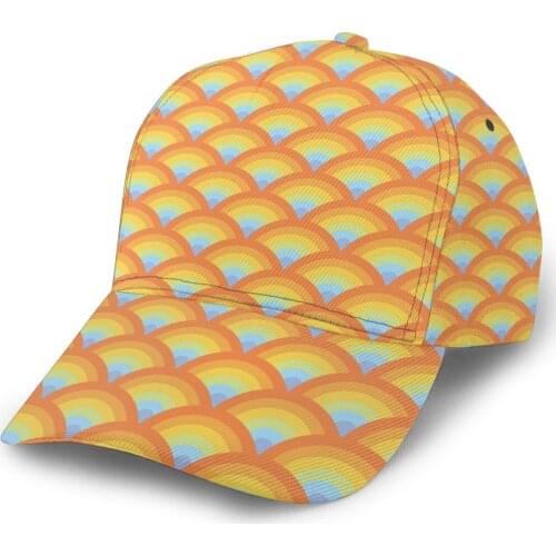 Psychedelic Pattern Baseball Cap women men snapback caps Classic Style hat Casual Sport Outdoor cap