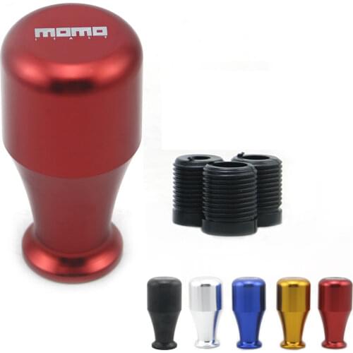 8cm Gear Shift Knob Stick Manual Transmission Universal Vehicle Aluminum Extended Gear Shifter Gear Head Knob