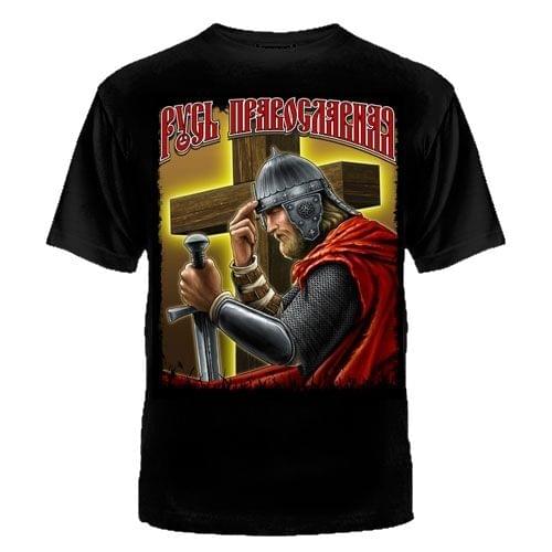 Russland Moskow Russian Army Knights Slavic Soldier T-Shirt. Summer Cotton O-Neck Short Sleeve Mens T Shirt New S-3XL