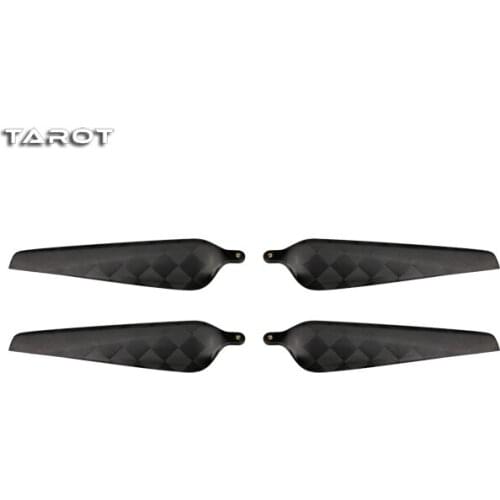 Tarot 23 inch 23*8J Martin Foldable Carbon Fiber Rotor Paddle CW + CCW TL3029
