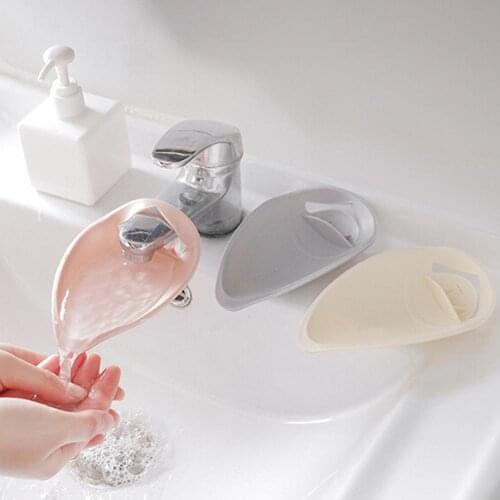 Basin Sink Short Faucet Extender Adjust Bathroom Diffuser Water Flow Direction Tool Removable Kids Wash Hands Water Tap Extender