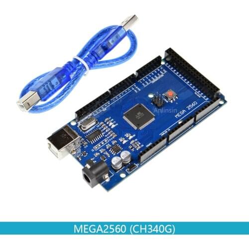 MEGA2560 MEGA 2560 R3 (ATmega2560-16AU CH340G) AVR USB board Development board MEGA2560 for arduino
