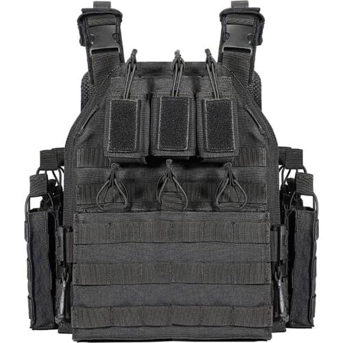 Safety Actical Vest Outdoor Quick ReleaseTactical Military Vest Airsoft Vest Adjustable Vest for Man Woman Adults