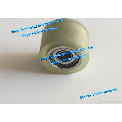 1pc) edm Urethane Wire Pulley H125023-4, ONA Wear Parts Pully H125023 - 4R01