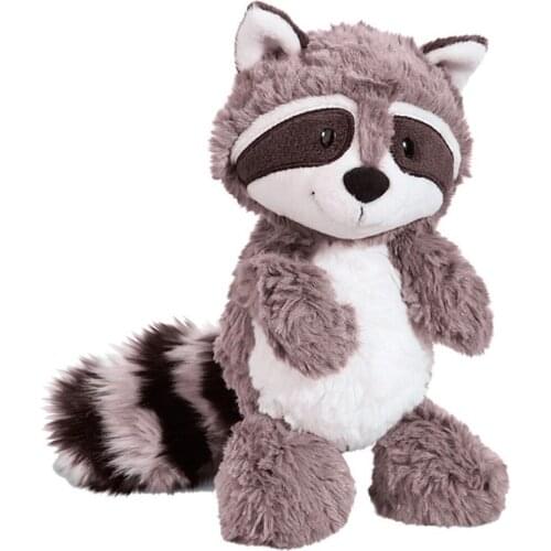 1pc 25-55cm Kawaii Gray Raccoon Plush Toy Raccoon Stuffed Animals Doll Pillow For Girls Children Kids Baby Birthday Present