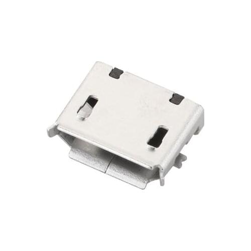 10pcs/lot Micro USB Type B Female 5Pin SMT Socket Jack Connector Port PCB Board Charging