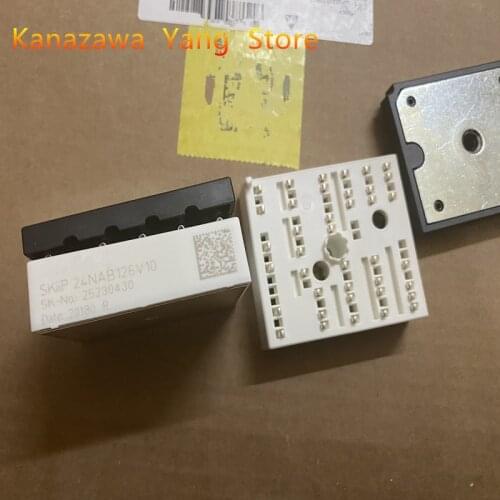 100% Brand New Best Quality SKiiP24NAB126V1 3-Phase Bridge Rectifier+ Brake Chopper+3-Phase Brdge Inverter In Stock