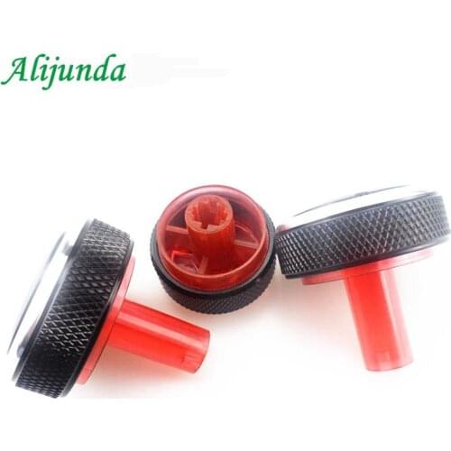 3 pieces / set. Styling Car Air Conditioner Heat Control AC Switch Knob Car Accessories for Nissan New Sunny March