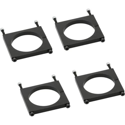 Yuenhoang 4Pcs RC Drone Multi Axis Carbon Pipe Clamp 8mm 14mm 18mm 35mm 40mm Aluminum Alloy Tube Fixture Fastener