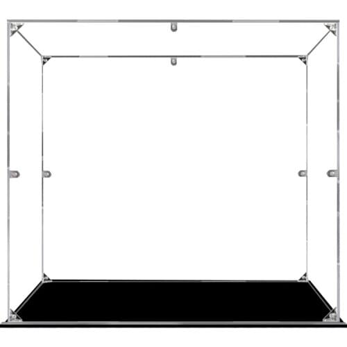 40 x 20 x 25cm 3mm Custom Building Block Acrylic Display Box for 10275 Blocks Accessories- Class S without Glue Version