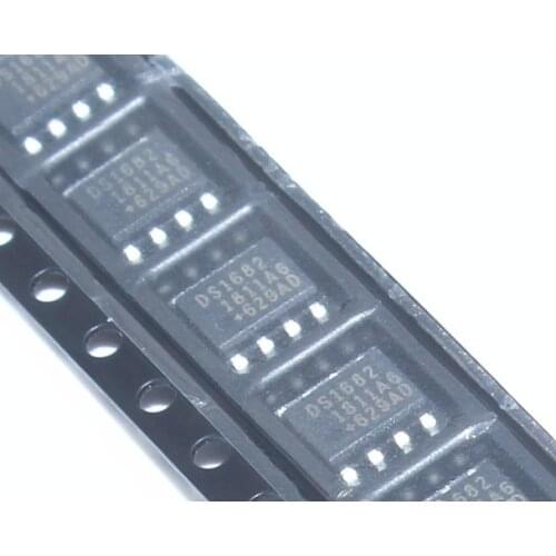 5pcs/lot DS1682S SOP8 DS1682 S IC RTC ELAPSED CNT I2C 8-SOIC DS1682S+TR DS1682S+T&R
