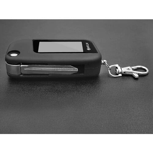 A93 Uncut case with glass for Starline A93 A63 A39 uncut blade fob case cover A93 folding car flip remote