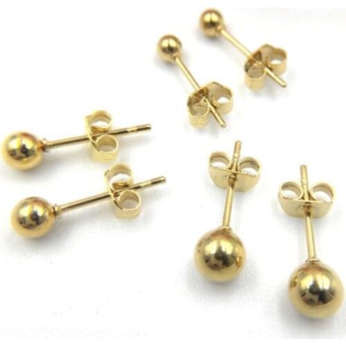 Серьги-гвоздики Aclovex China At AliExpress