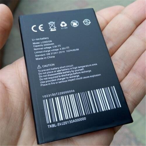 2050mAh Battery For UMI LONDON mobile phone Batteries + track code