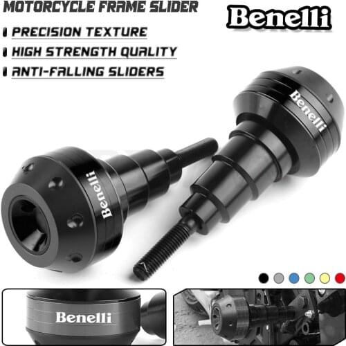 For Benelli leoncino 500 Leoncino 500 Motorcycle Accessories CNC Falling Protection Crash Protector Frame Slider