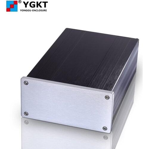 145x68-220 mm (W-H-L) diy amplifier chassis diy box aluminum enclosure