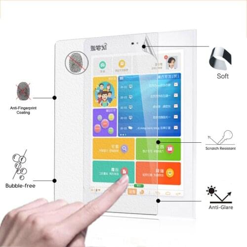 Premium Anti-Glare Matte screen Protective Film For Noah U19 8.0" tablet Anti-Scratches Screen Protector films + tool