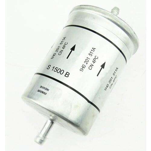 SCJYRXS Gasoline Fuel Filter For Passat B4 B5 Golf MK2 MK3 Polo Sharan Corrado A4 S4 A6 Superb Toledo Alhambra 1H0201511A