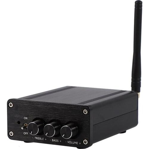 Tpa3116 Digital Audio Amplifier 2.0 Hifi Bluetooth 4.2 Class D Stereo High Power Amp 100Wx2 Home Theater