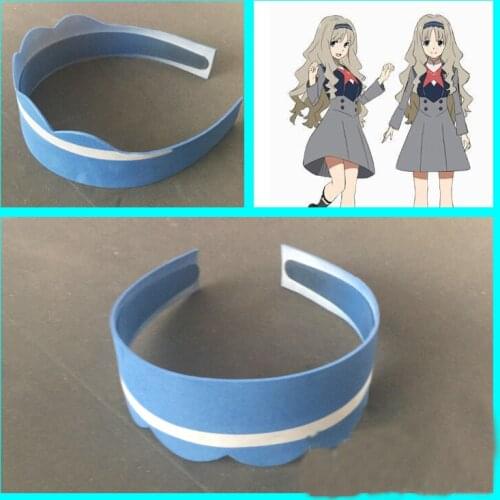 Darling in the Franxx Kokoro CODE:556 Cosplay Headband Hairhoop Halloween Carnival Cosplay Costume Accessory Hairpin Hair Clip