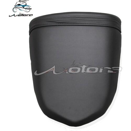 For 04-05 GSXR600 GSXR750 GSXR 600 750 GSX-R600 K4 Motorcycle Rear Passenger Seat Cushion Pillion Leather Pad 2004 2005