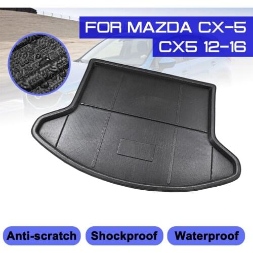 For Mazda CX-5 CX5 2012 2013 2014 2015 2016 Car Floor Mat Carpet Rear Trunk Anti-mud Cover