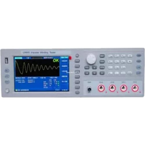 U9825 2-Channel of HV/Dual channel Impulse winding tester with 200V-5000V,10V step,OK/NG display, LED / alarm