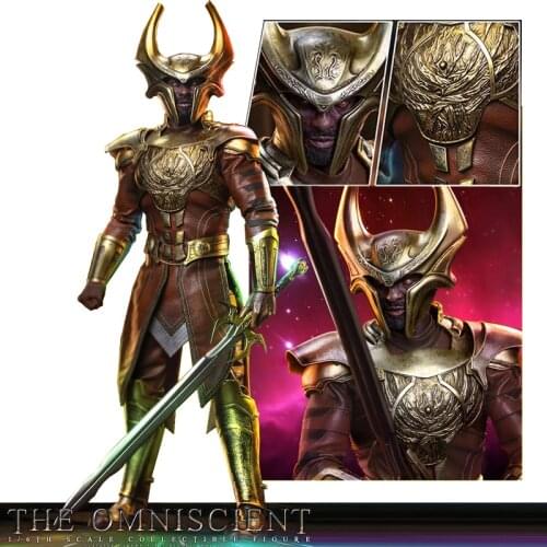 TOYS ERA TE008 1/6 Asgard Guard Male Soldier Action Body The O m n i scient Figure Model 12'' Full Set Toys for Collection