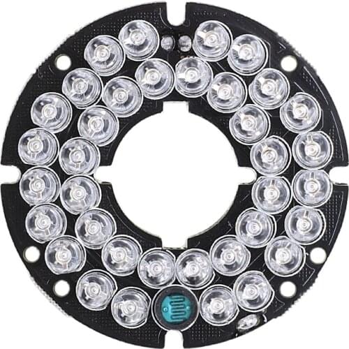 Hot Infrared IR 36 Led Illuminator Board Plate for CCTV CCD Security Camera