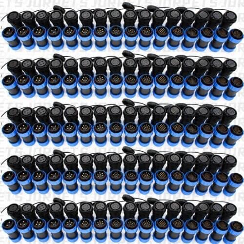 IP68 waterproof aviation plug socket connector SP13/SD16-20-28 male and female butt joint 2/3/4/5/6/7/8/9/10/11/12/13/14