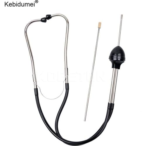 Kebidumei Professional diagnostic tools Car Engine Block Stethoscope car-detector Engine Analyzer For Audi For BMW Car