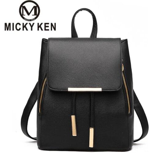 NEW LEATHER BAGPACK WOMEN LAPTOP TRAVEL FASHION SCHOOL BAGS FOR TEENAGERS AND GIRLS HAND BACKPACK LEISURE HIGH QUALITY