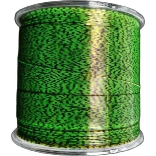 500m Invisible Fishing Line Speckle Line Super Strong Sinking Line Japanese Fluorocarbon Coated Spotted Carp Fishing Line