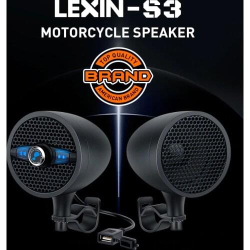 Lexin Music On A Motorcycle