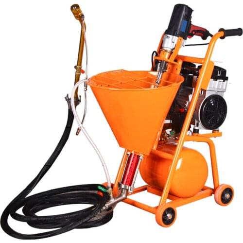 Multifunction High Pressure Sprayer Putty Powder Waterproof Coating High Power Grout Real Stone Paint Grout Paint Spray Paint