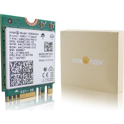 M2 Bluetooth Wifi 2in1 Module NGFF M.2 Port 1200Mbps Bt5.0 2.4/5Ghz Wifi Bluetooth Adapter