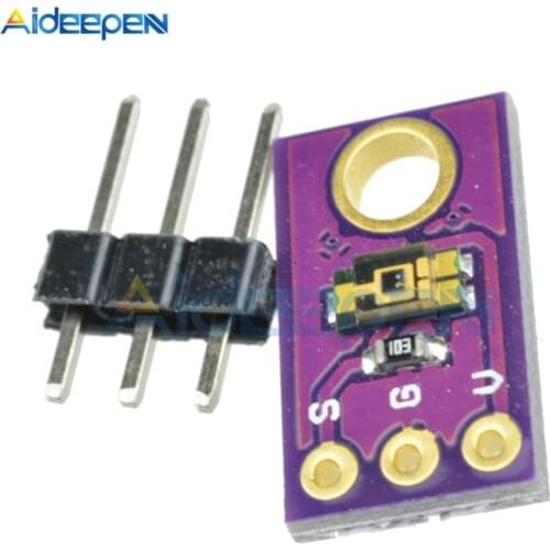 1Pcs TEMT6000 Professional Light Sensor Module TEMT6000 IC Chip For Arduino Board Ambient Light Simulate Intensity