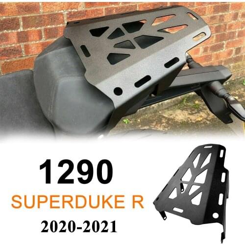 NEW 1290 Superduke R 2020 2021 Seat Rack Cargo Rack Carrier Rear Luggage CNC aluminum