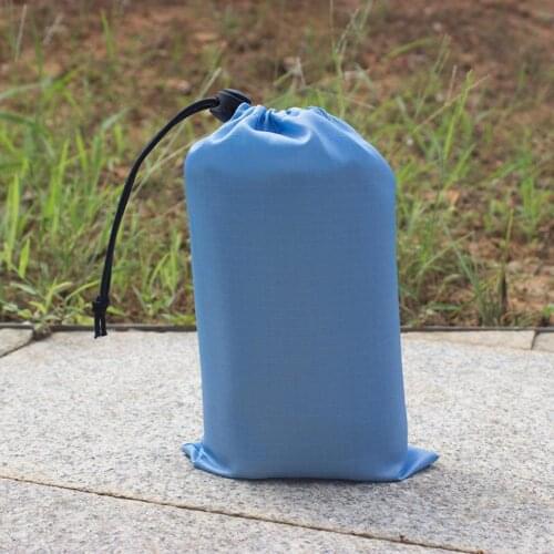 100/150/200cm Solid Color Waterproof Beach Blanket Outdoor Portable Picnic Camping Ground Mat for Indoor Camping Sleeping Pad