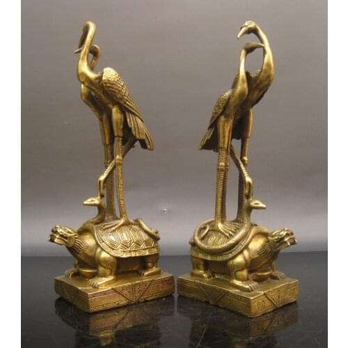 Wholesale bronze factory Copper turtle copper dragon turtle decoration bronze factory Pure Brass statue