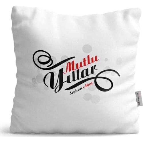 Personalized Happy birthday Satin Pillow-3