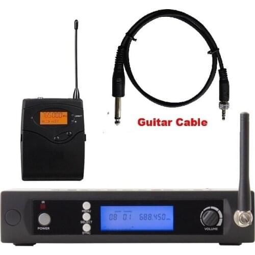Bolymic Wireless microfoon professional stage microphone karaoke system Digital Instrument System for Guitar or Bass Microphone