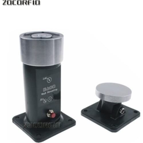 60kg 120lbs Fire Doors Electromagnetic Door Suction Magnetic Suction Electromagnetic Magnetic Lock Floor-mounted Door Holder