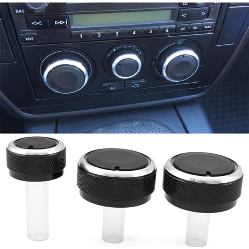 Air Conditioning heat control Switch knob AC Knob For Volkswagen VW GOLF 4 MK4 Golf IV Bora Passat B5 Lupo For Skoda Octavia MK1