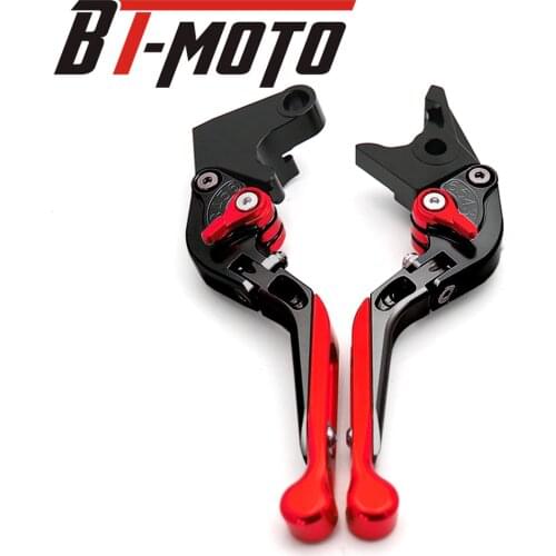 Fit For Speed Triple 2008 2009 2010 Extendable Folding Motorcycle Aluminum Brake Clutch Levers Colors Can Be Freely Matched