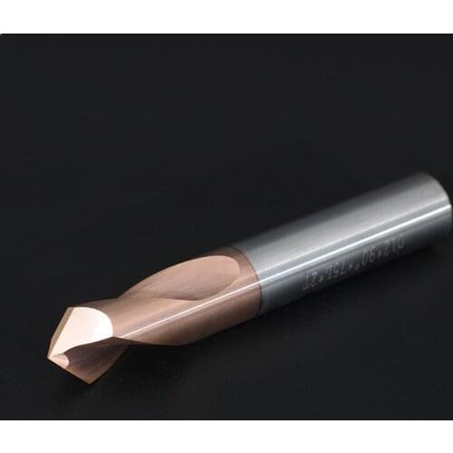 Drill Corner Rounding Carbide end mill Alloy Coating Tungsten Steel Cutting Tool 4Flutes Milling Cutter CNC maching End mill