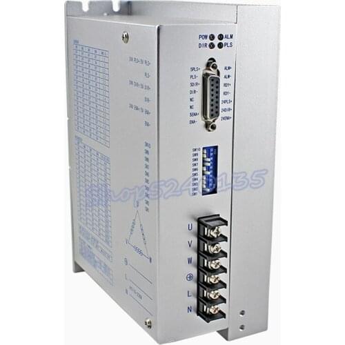 110/130 three-phase hybrid stepping motor driver LC3722HTC AC 220V current 7A drive controller for 110/130 Step motor