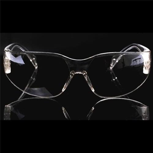 Safety Goggles Glasses Lab Eye Protection Eyewear Clear Lens Workplace Safety Goggles Anti Fog Clear Glasses Supplies